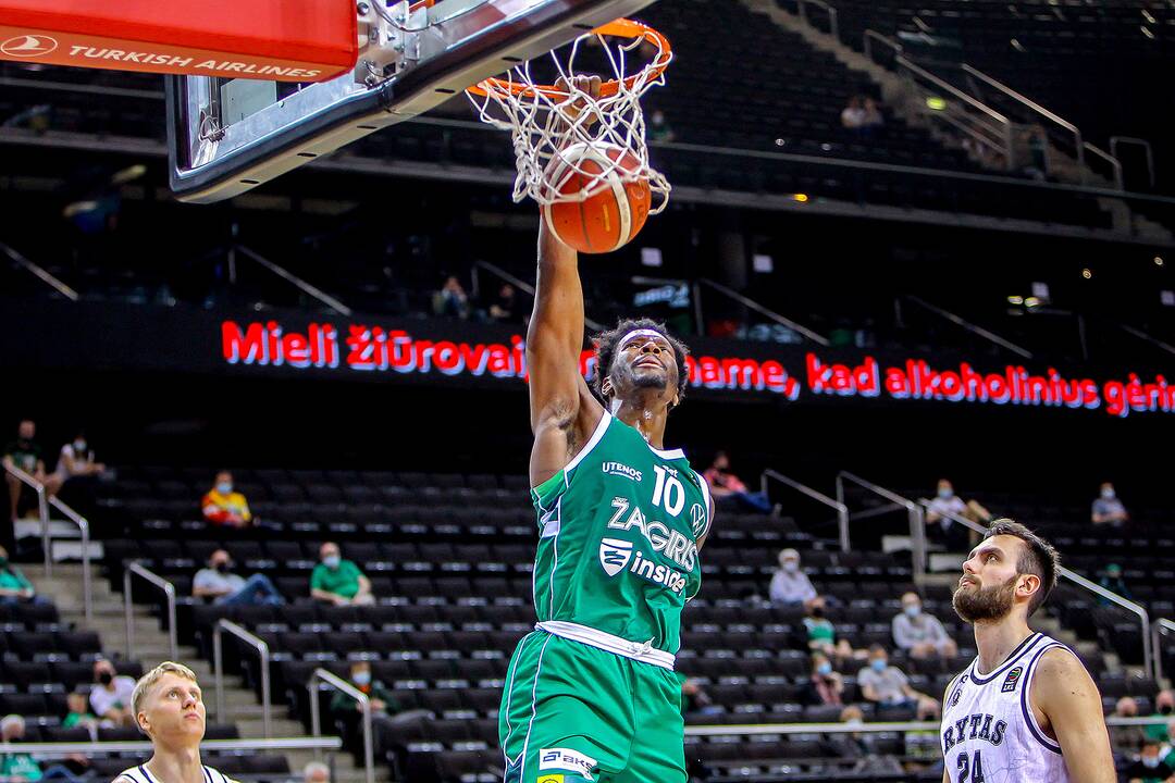LKL finalas: „Žalgiris“ – „Rytas“ 90:75