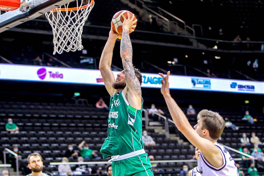 LKL finalas: „Žalgiris“ – „Rytas“ 90:75