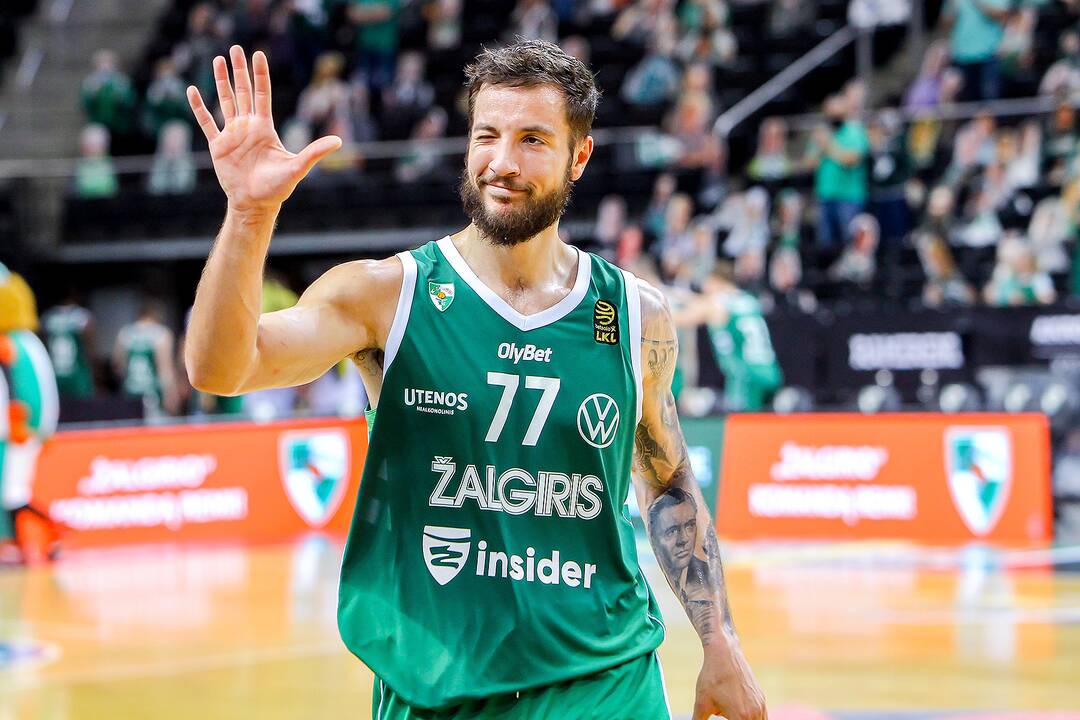 LKL finalas: „Žalgiris“ – „Rytas“ 90:75