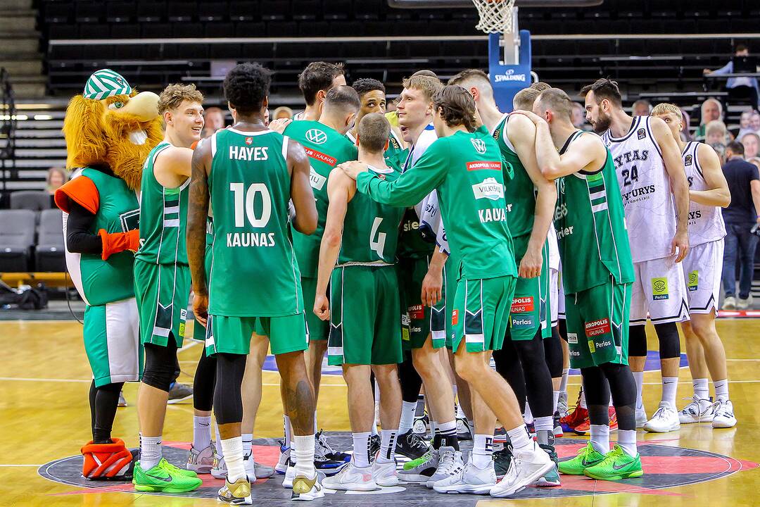 LKL finalas: „Žalgiris“ – „Rytas“ 90:75