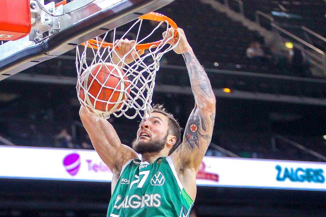 LKL finalas: „Žalgiris“ – „Rytas“ 90:75