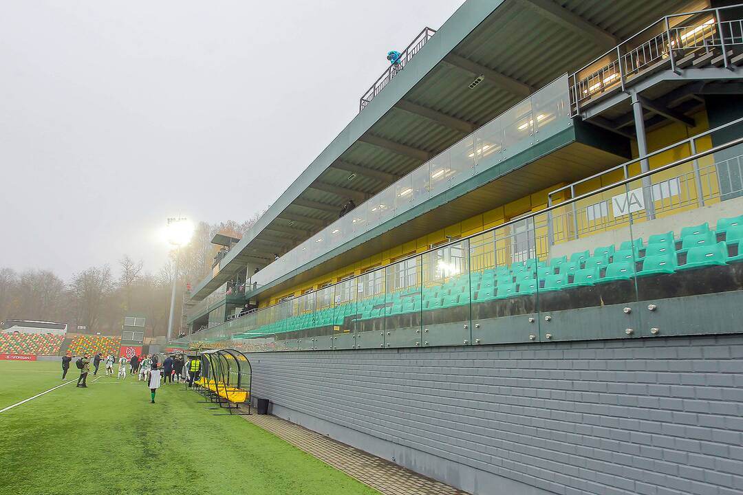 A lyga: „Žalgiris“ – „Sūduva“ 3:0