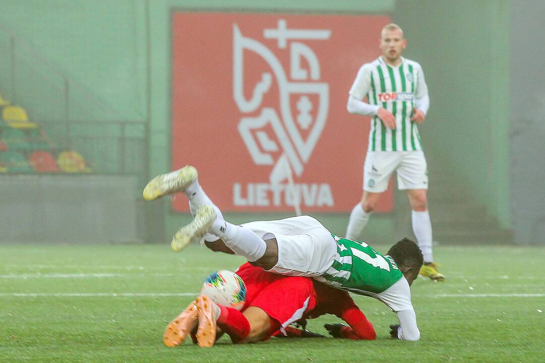 A lyga: „Žalgiris“ – „Sūduva“ 3:0