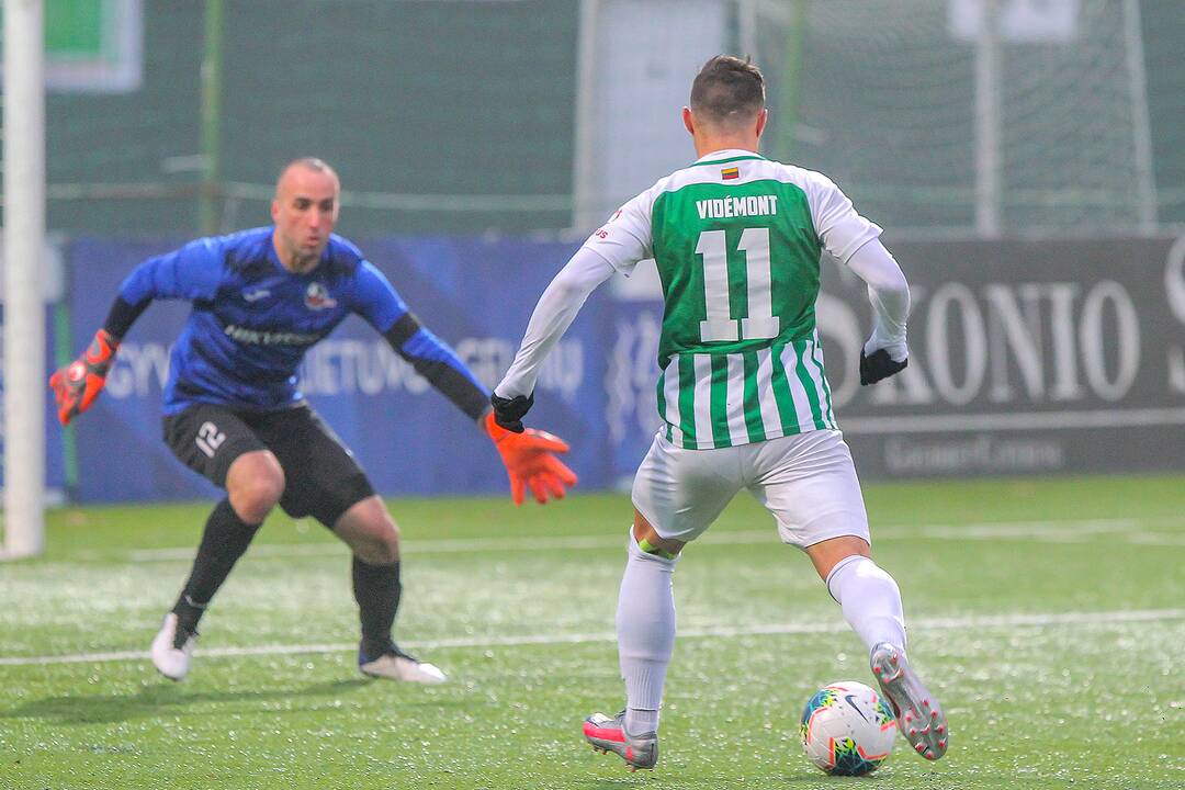 A lyga: „Žalgiris“ – „Sūduva“ 3:0