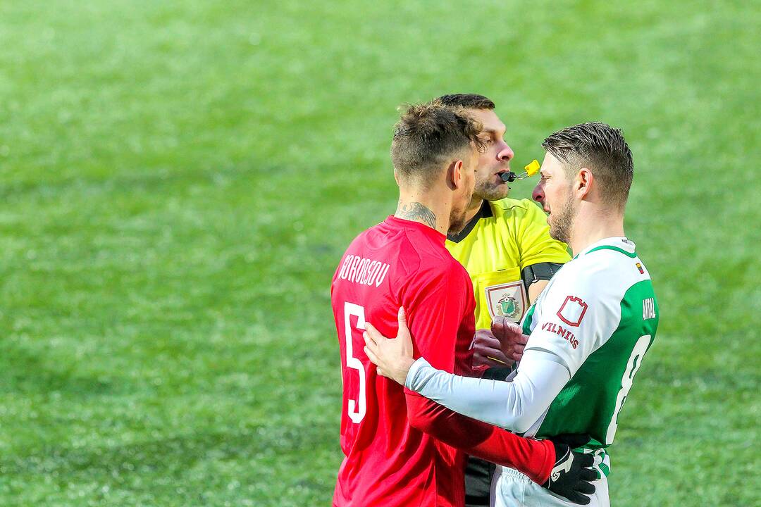 A lyga: „Žalgiris“ – „Sūduva“ 3:0