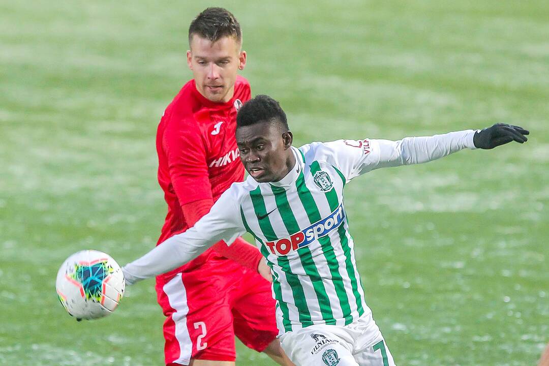 A lyga: „Žalgiris“ – „Sūduva“ 3:0