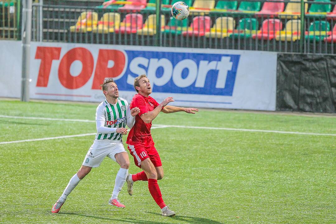 A lyga: „Žalgiris“ – „Sūduva“ 3:0