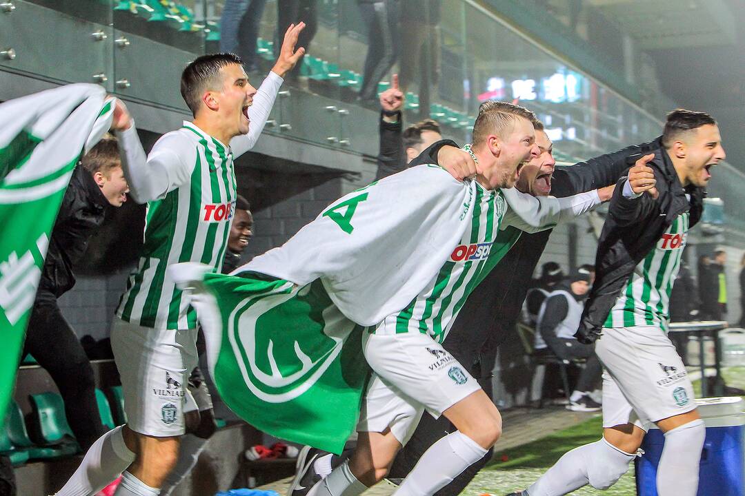 A lyga: „Žalgiris“ – „Sūduva“ 3:0