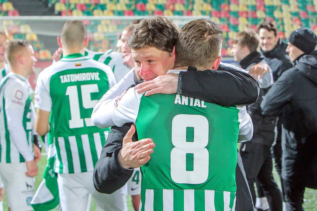A lyga: „Žalgiris“ – „Sūduva“ 3:0