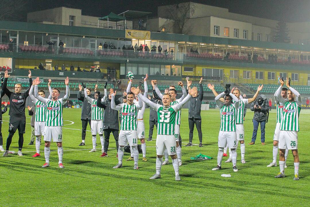 A lyga: „Žalgiris“ – „Sūduva“ 3:0