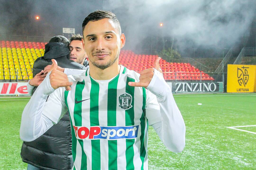 A lyga: „Žalgiris“ – „Sūduva“ 3:0