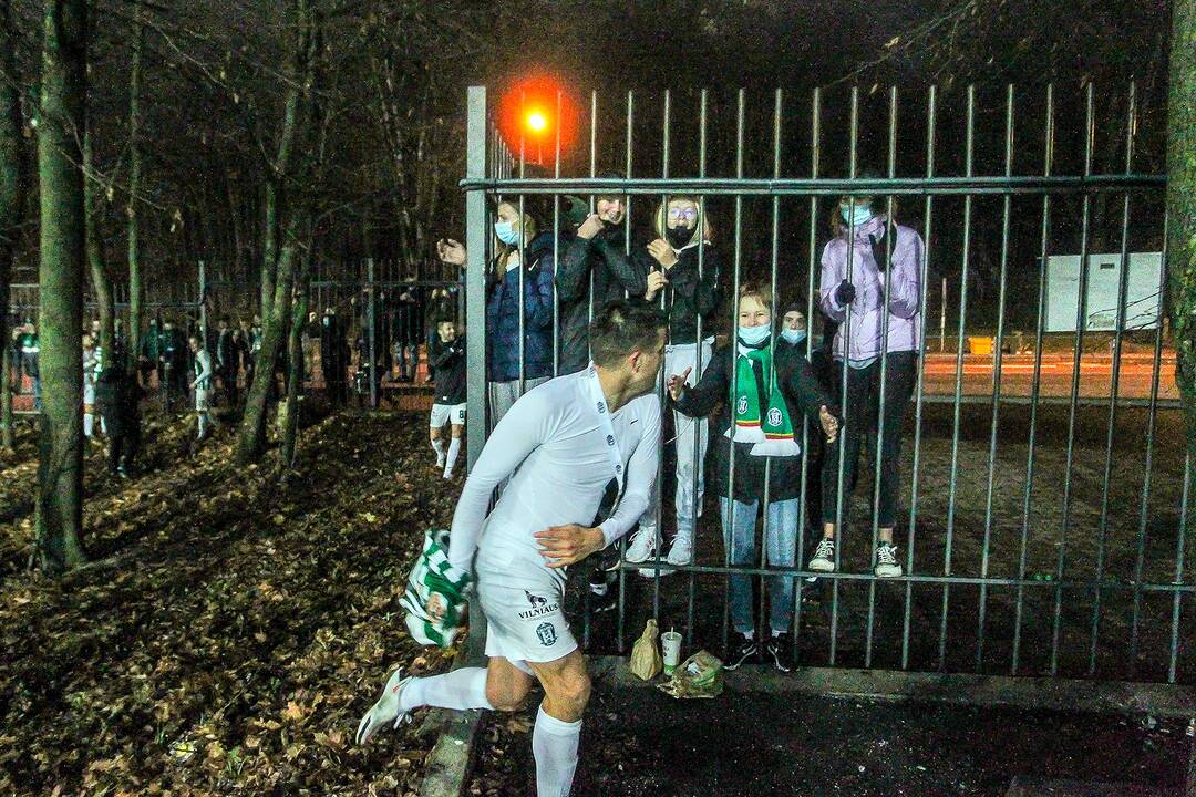A lyga: „Žalgiris“ – „Sūduva“ 3:0