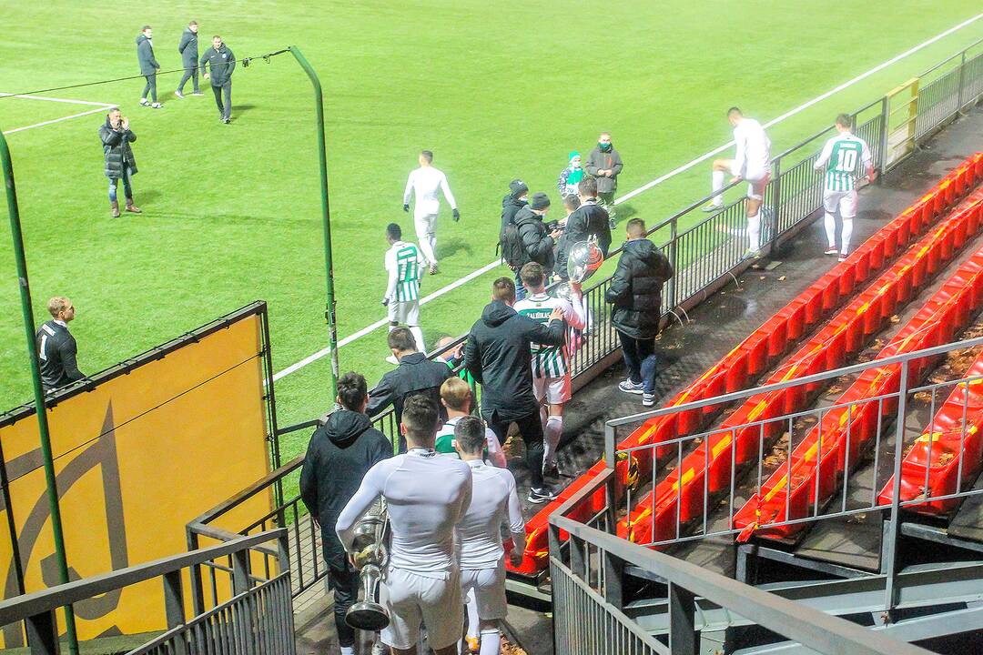 A lyga: „Žalgiris“ – „Sūduva“ 3:0