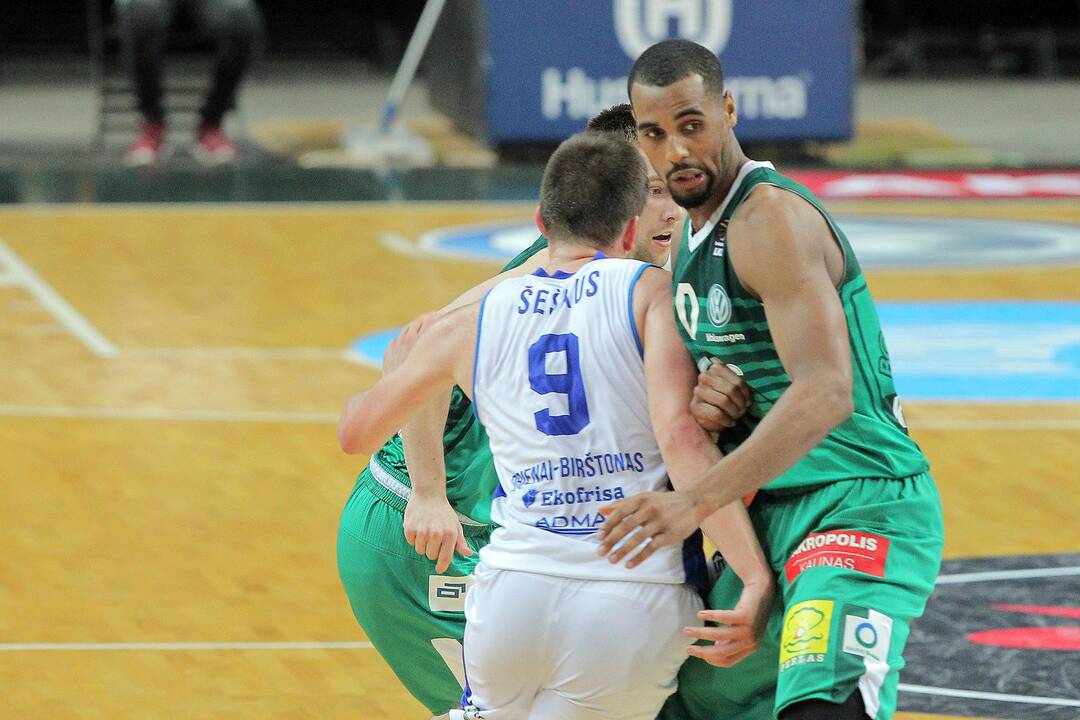 LKL: „Žalgiris“ – „Vytautas“ 109:52
