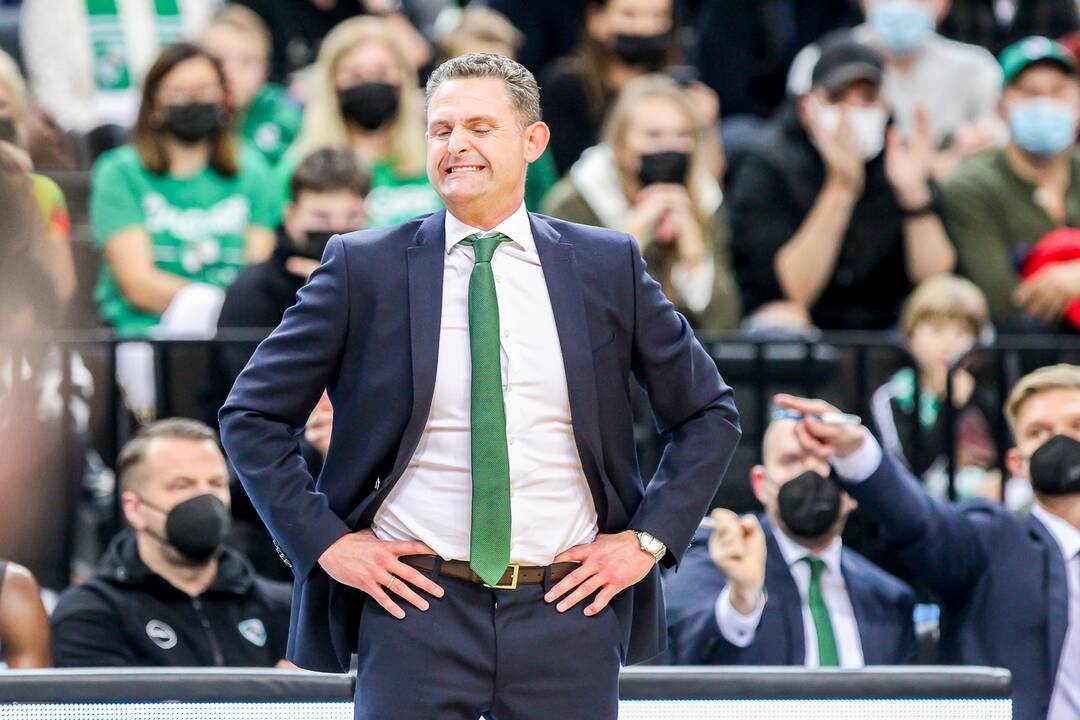 Nenoriai apie naujoko paieškas kalbėjęs M. Schilleris: dėl E. Mudiay esame nusiteikę optimistiškai