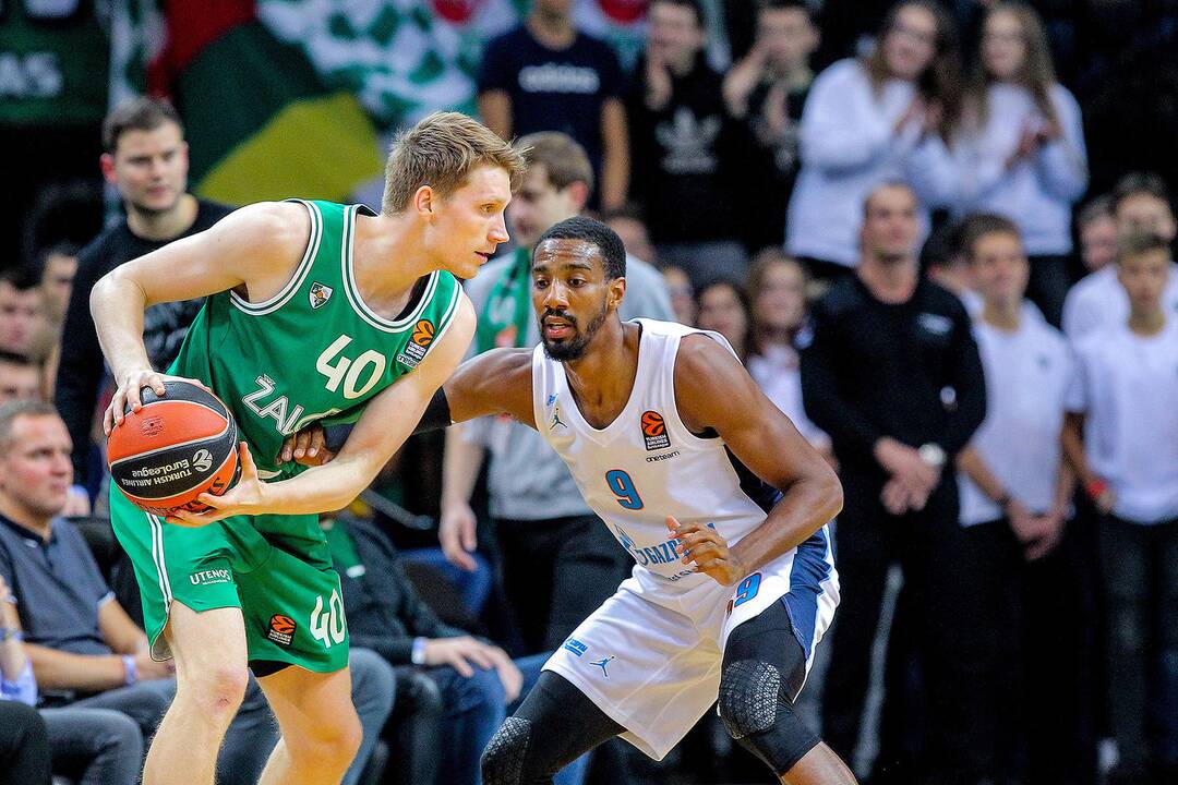 Eurolyga: „Žalgiris“ – „Zenit“ 70:82