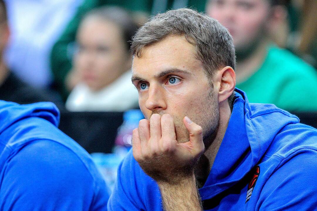 Eurolyga: „Žalgiris“ – „Zenit“ 70:82