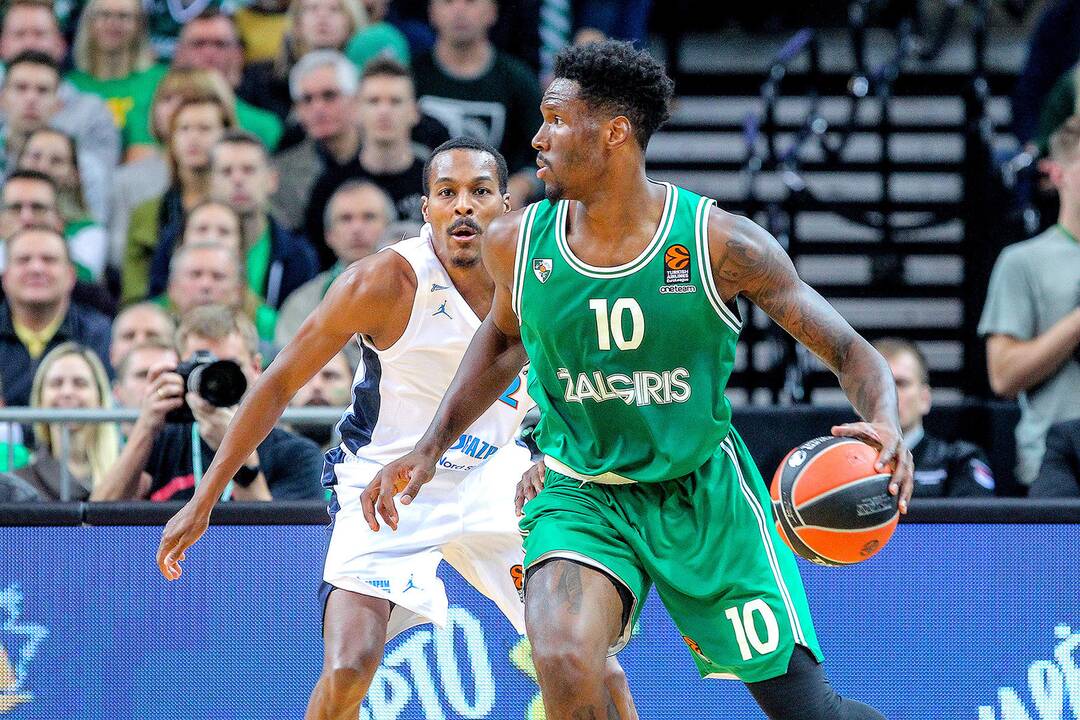 Eurolyga: „Žalgiris“ – „Zenit“ 70:82