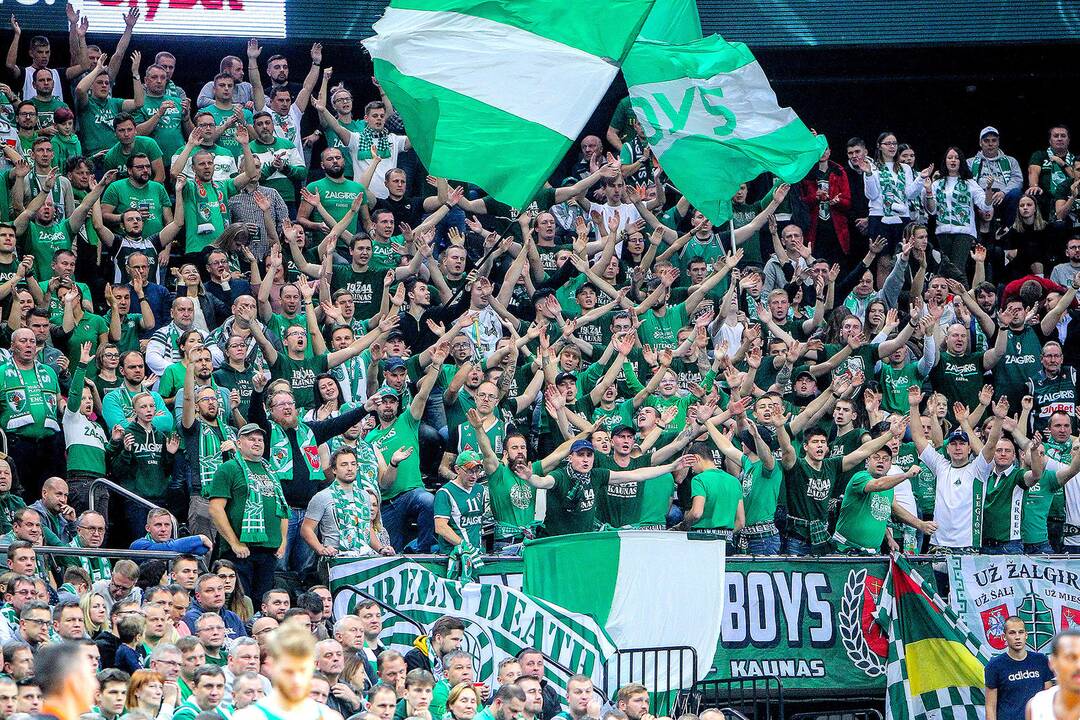 Eurolyga: „Žalgiris“ – „Zenit“ 70:82