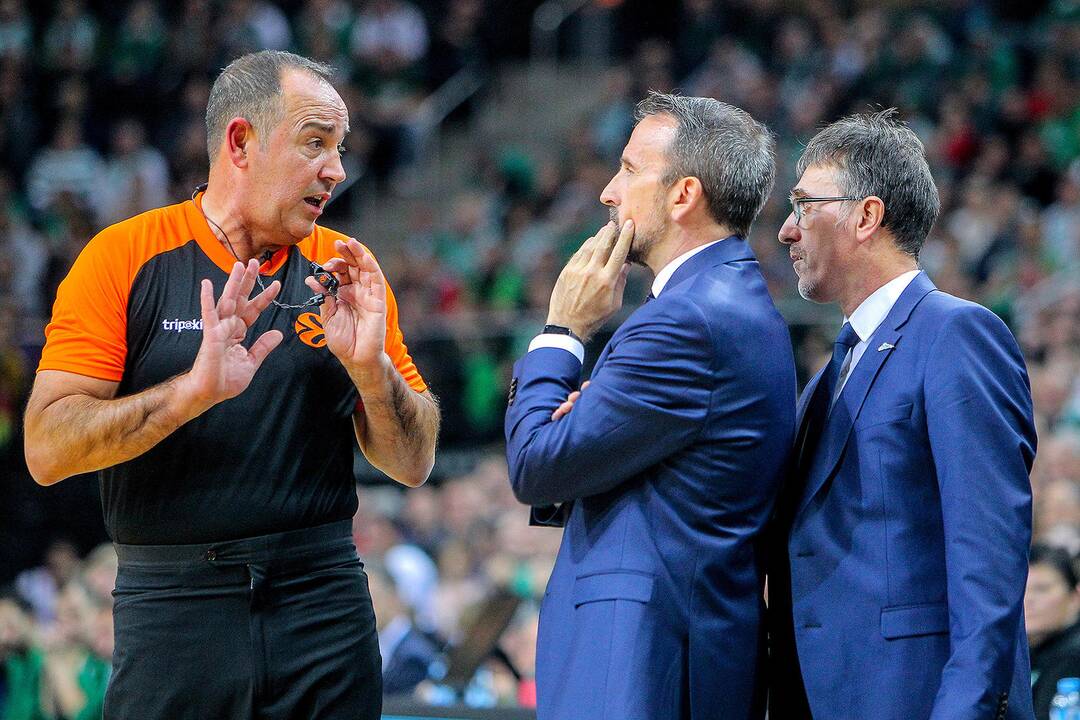 Eurolyga: „Žalgiris“ – „Zenit“ 70:82