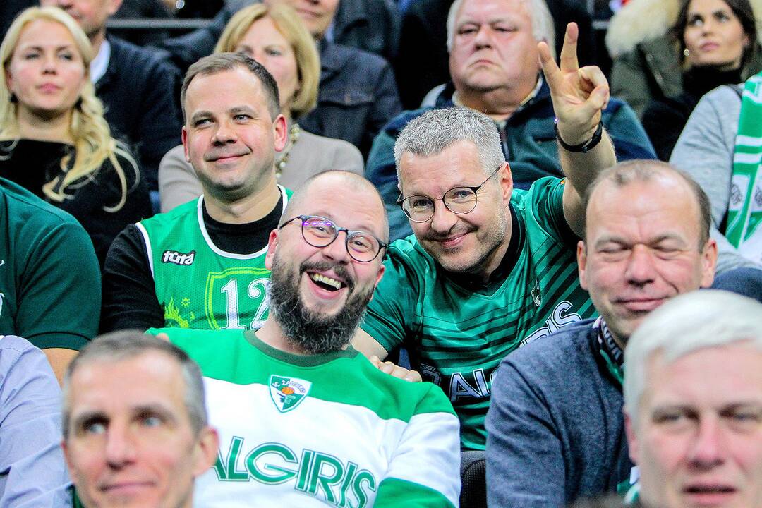 Eurolyga: „Žalgiris“ – „Zenit“ 70:82
