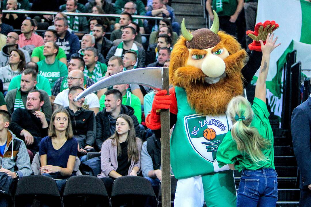 Eurolyga: „Žalgiris“ – „Zenit“ 70:82