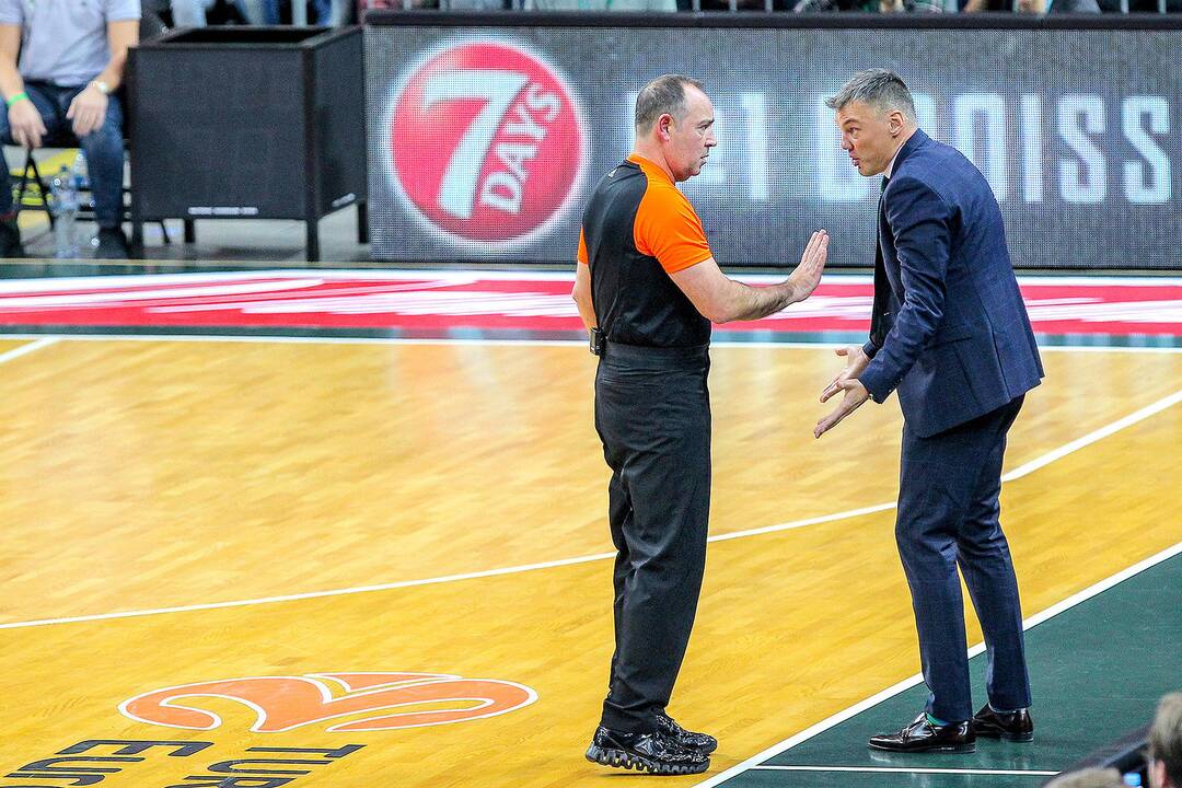 Eurolyga: „Žalgiris“ – „Zenit“ 70:82