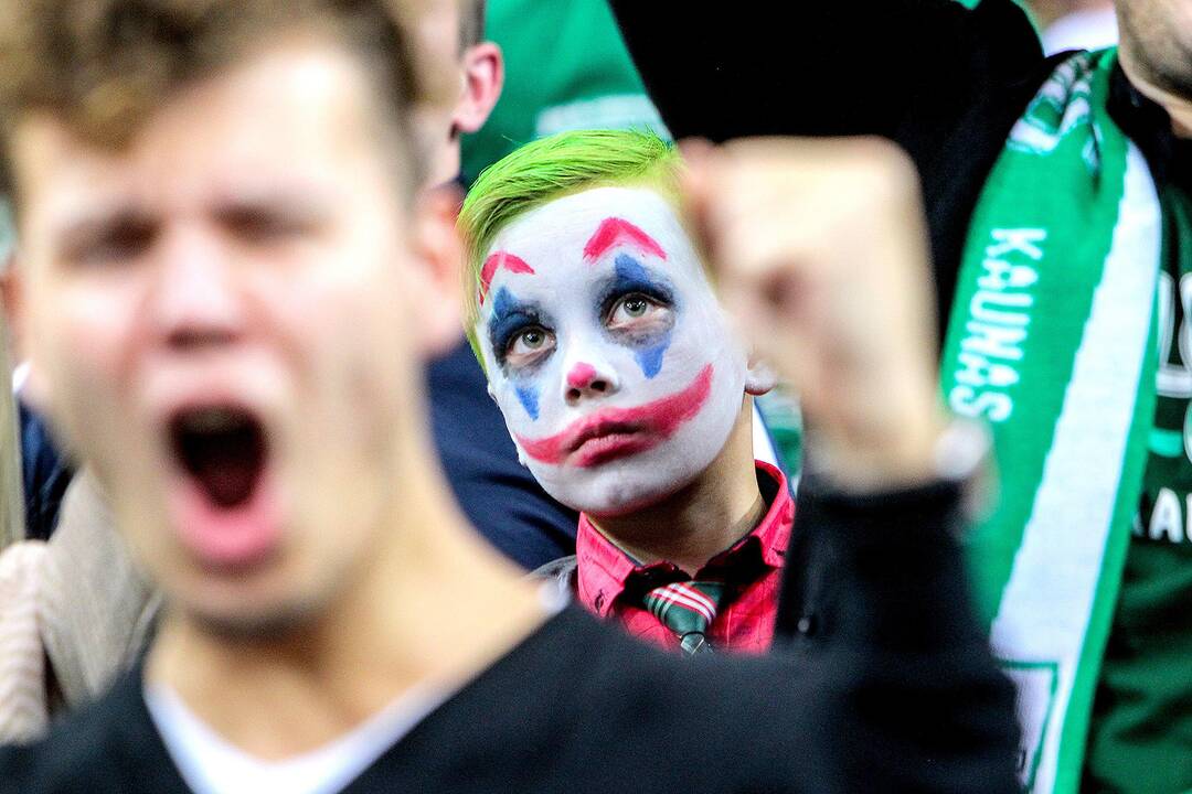 Eurolyga: „Žalgiris“ – „Zenit“ 70:82