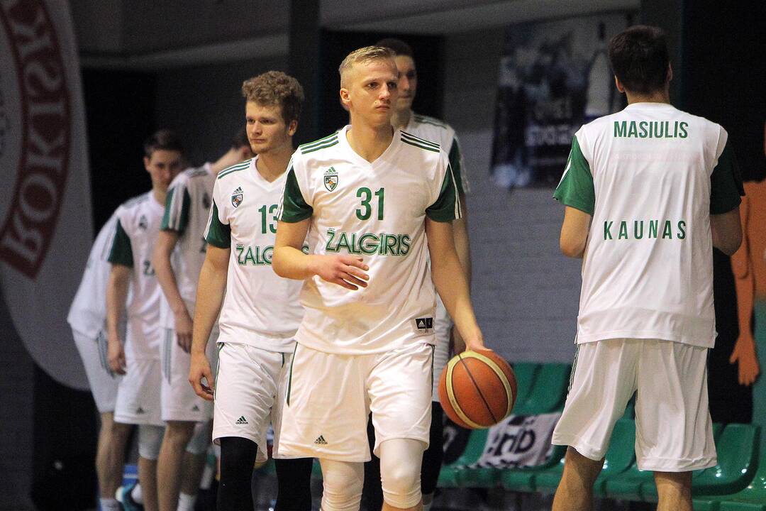 NKL: „Žalgiris-2“ – „Nafta-Uni-Akvaservis“ 76:72