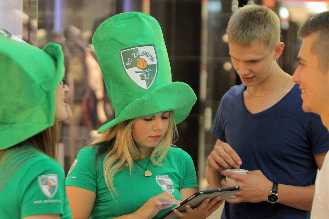 Pristatytas naujo sezono „Žalgiris“ 