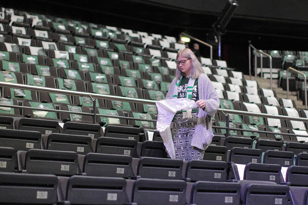 Eurolyga: „Žalgiris“ – „Budučnost“ 84:76