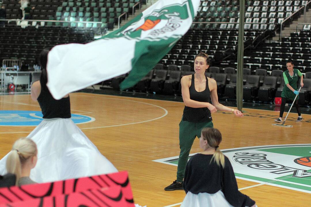 Eurolyga: „Žalgiris“ – „Budučnost“ 84:76