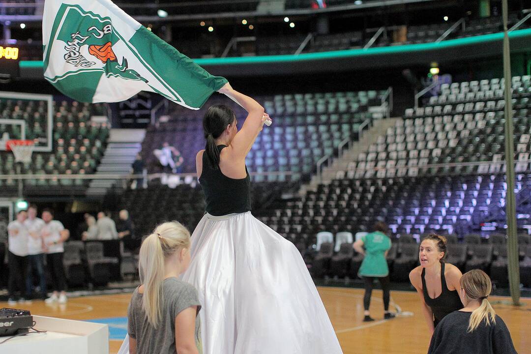 Eurolyga: „Žalgiris“ – „Budučnost“ 84:76