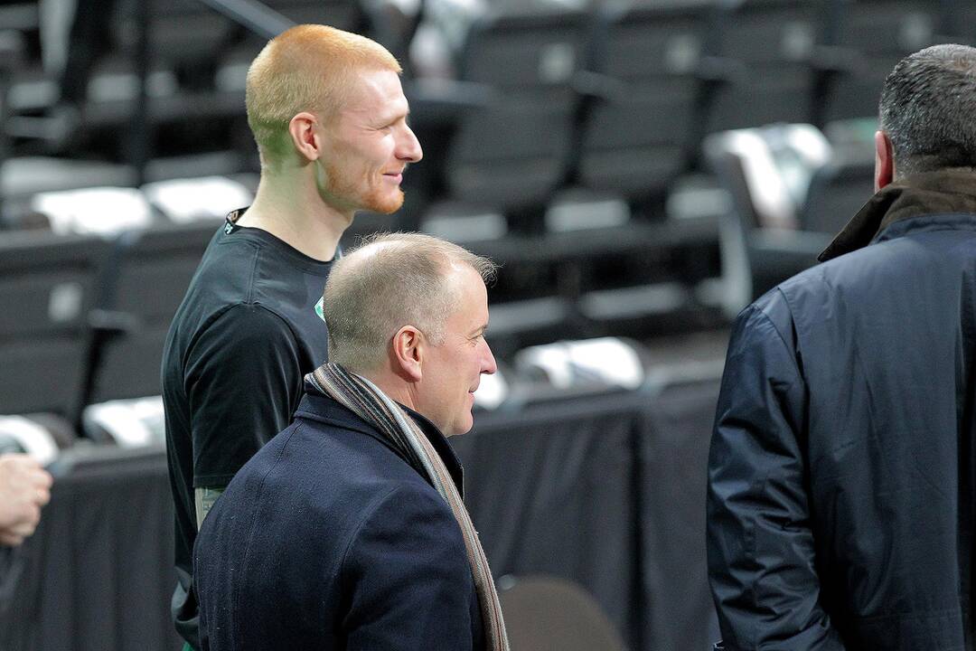 Eurolyga: „Žalgiris“ – „Budučnost“ 84:76
