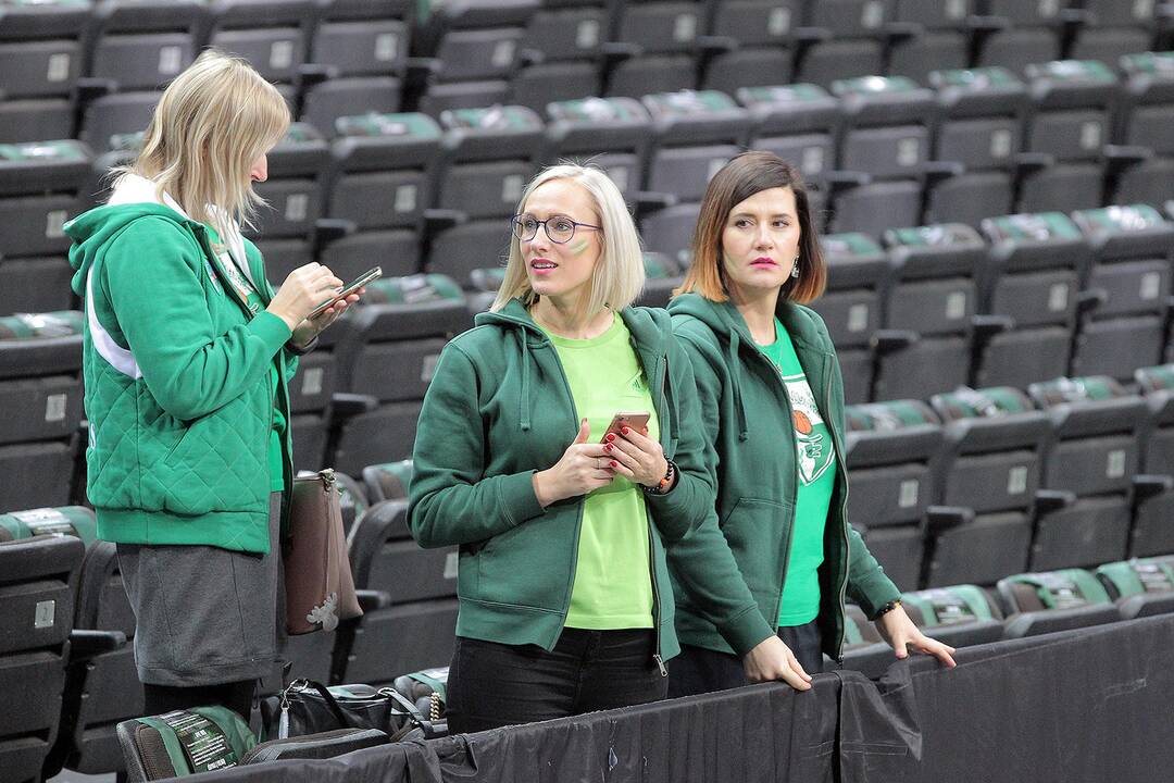 Eurolyga: „Žalgiris“ – „Budučnost“ 84:76