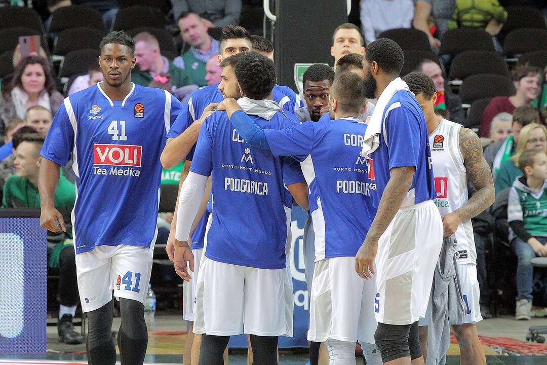 Eurolyga: „Žalgiris“ – „Budučnost“ 84:76