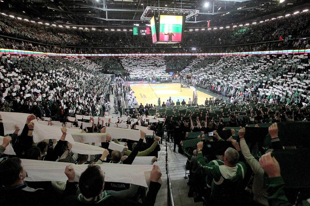 Eurolyga: „Žalgiris“ – „Budučnost“ 84:76