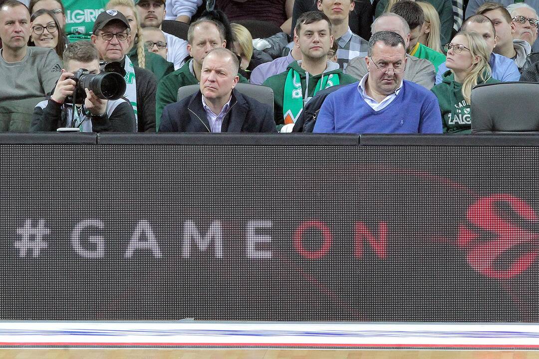 Eurolyga: „Žalgiris“ – „Budučnost“ 84:76