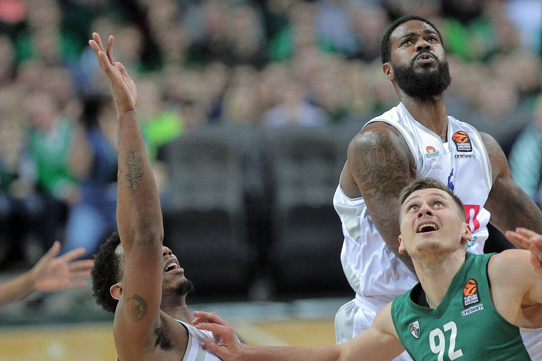 Eurolyga: „Žalgiris“ – „Budučnost“ 84:76