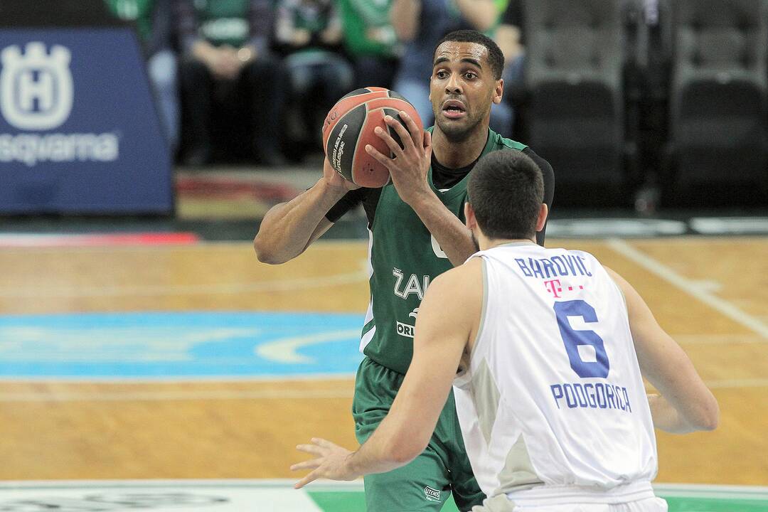 Eurolyga: „Žalgiris“ – „Budučnost“ 84:76