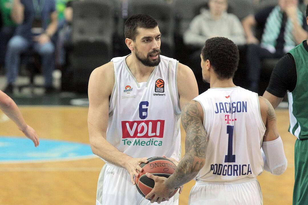 Eurolyga: „Žalgiris“ – „Budučnost“ 84:76