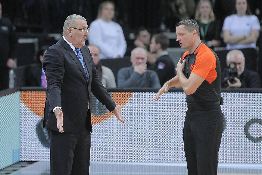 Eurolyga: „Žalgiris“ – „Budučnost“ 84:76