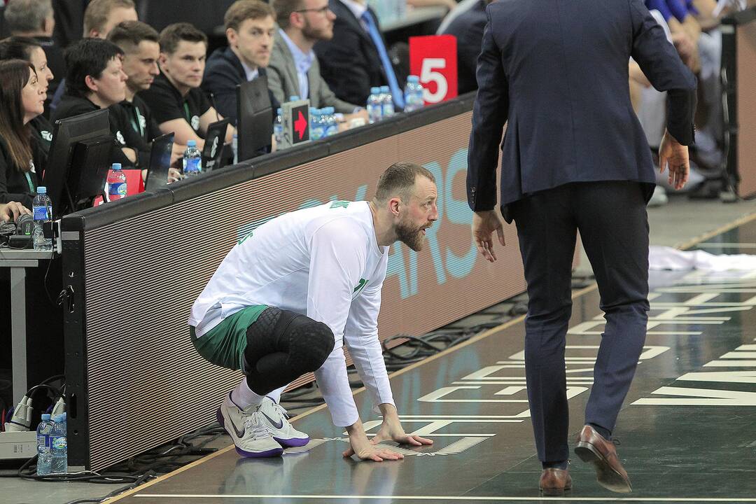 Eurolyga: „Žalgiris“ – „Budučnost“ 84:76