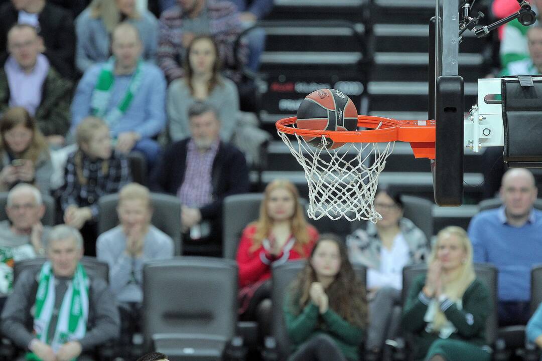 Eurolyga: „Žalgiris“ – „Budučnost“ 84:76