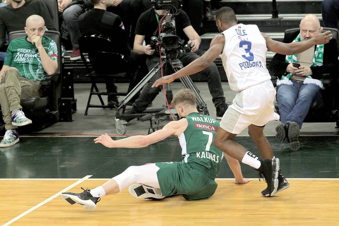 Eurolyga: „Žalgiris“ – „Budučnost“ 84:76