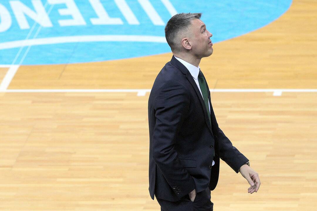 Eurolyga: „Žalgiris“ – „Budučnost“ 84:76