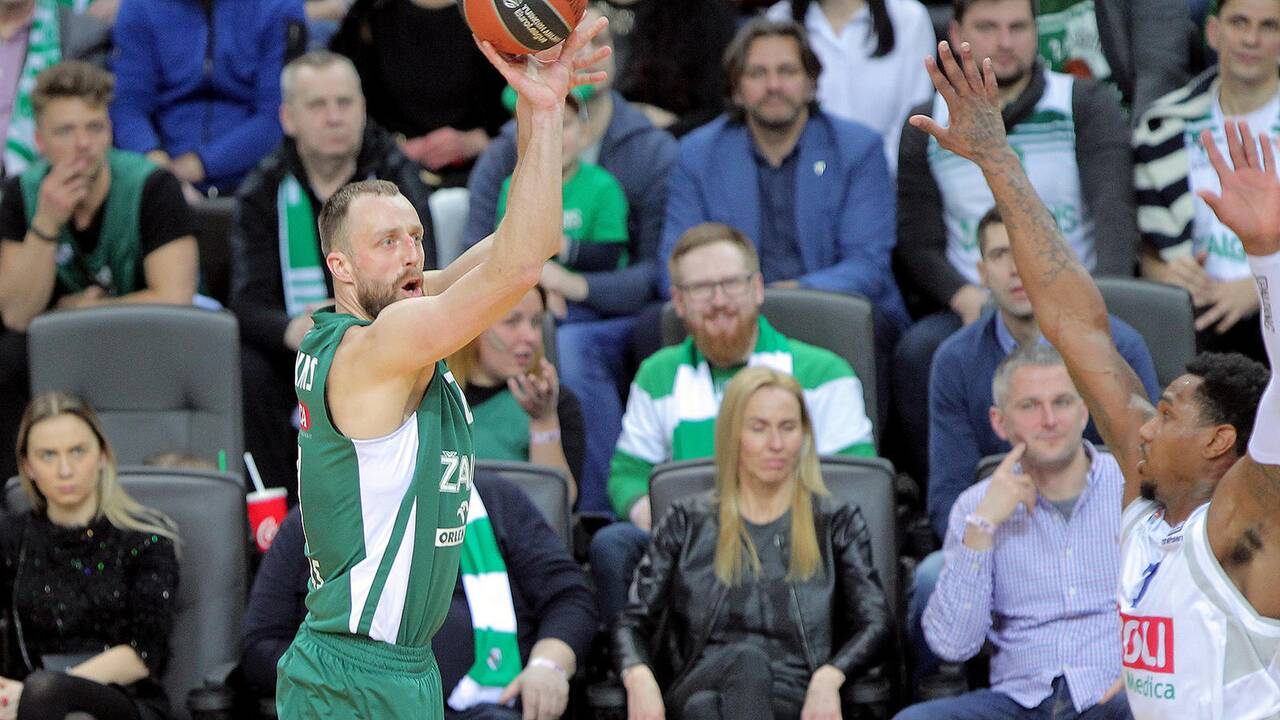 Eurolyga: „Žalgiris“ – „Budučnost“ 84:76