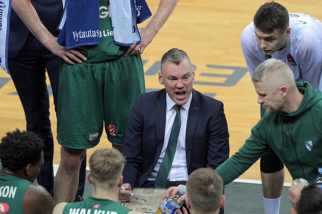 Eurolyga: „Žalgiris“ – „Budučnost“ 84:76