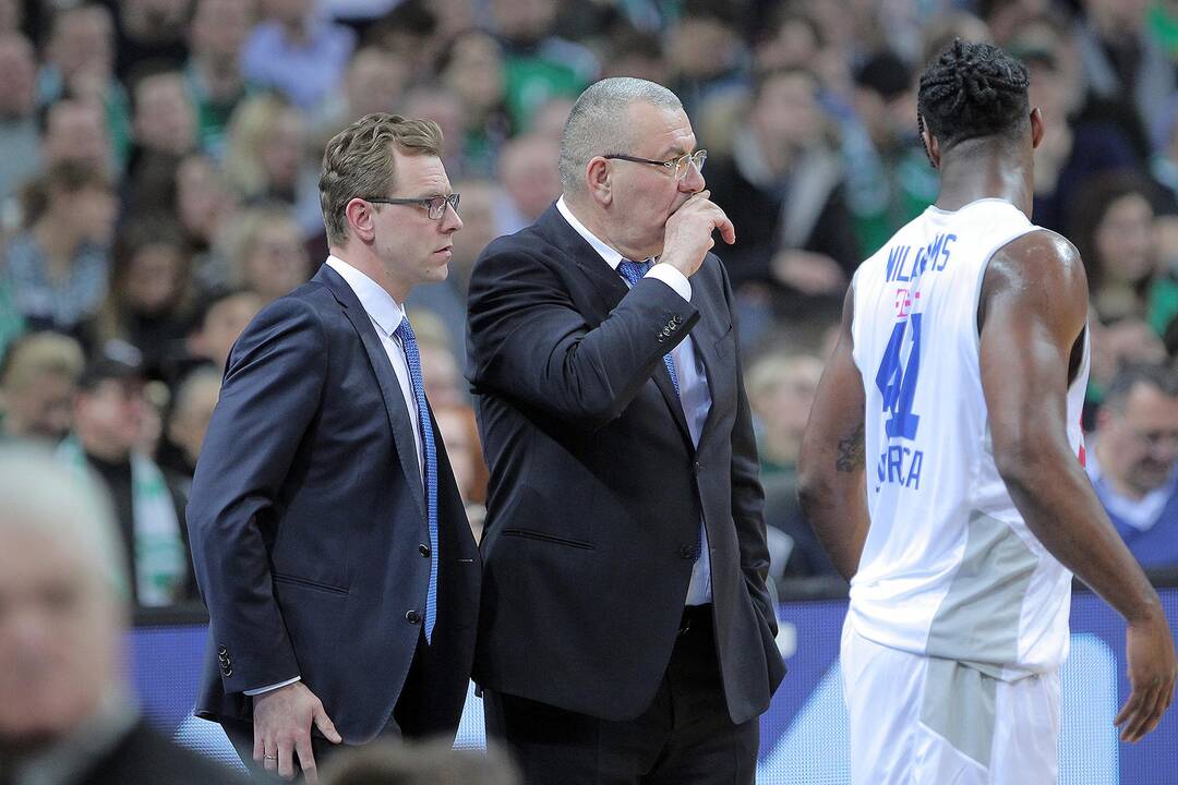 Eurolyga: „Žalgiris“ – „Budučnost“ 84:76