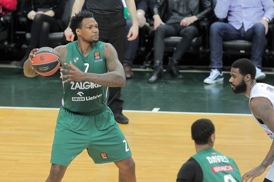 Eurolyga: „Žalgiris“ – „Budučnost“ 84:76